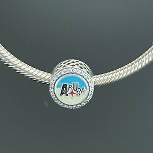 Pandora Aruba Flag Exclusive Dangle Charm